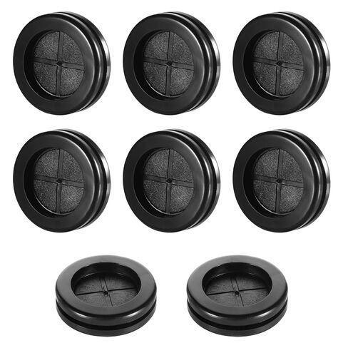 8 PCS Rubber Grommets for Wiring, 1-1/2"Rubber Grommets, 1 1/2 Grommet, 1-3/16" Id, Rubber Cable Wire Protector Firewall Grommet for Wire Protection in Saudi Arabia