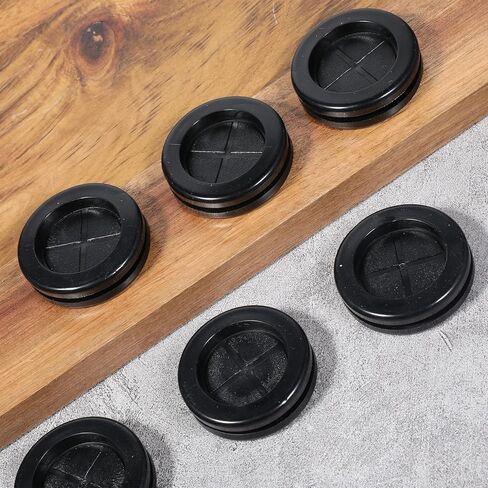 8 PCS Rubber Grommets for Wiring, 1-1/2"Rubber Grommets, 1 1/2 Grommet, 1-3/16" Id, Rubber Cable Wire Protector Firewall Grommet for Wire Protection in Saudi Arabia