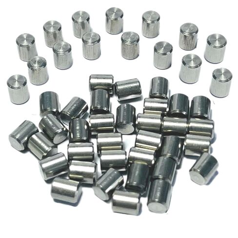 52pcs 4mm x 50mm Dowel Pins Metal Dowel pins M4 4mm Shelf Pegs,Support Shelves,4mm x 50mm Metal Rod.304 Stainless Steel Wood Bunk Bed pegs in Saudi Arabia