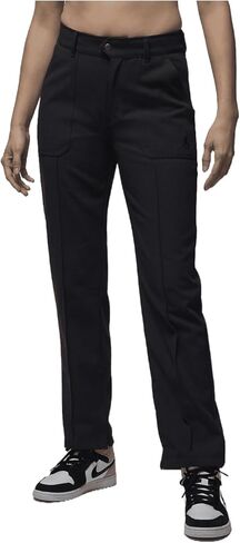 Jordan Women's Woven Pants (FN5446-010, Black) Size Small in Saudi Arabia
