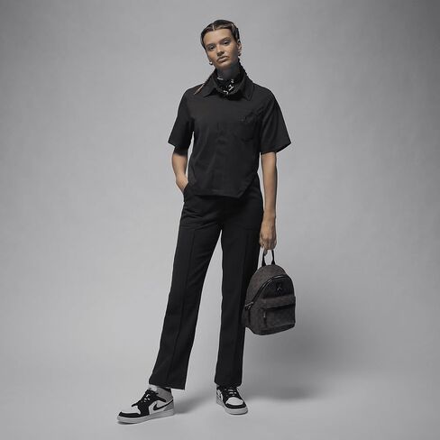 Jordan Women's Woven Pants (FN5446-010, Black) Size Small in Saudi Arabia