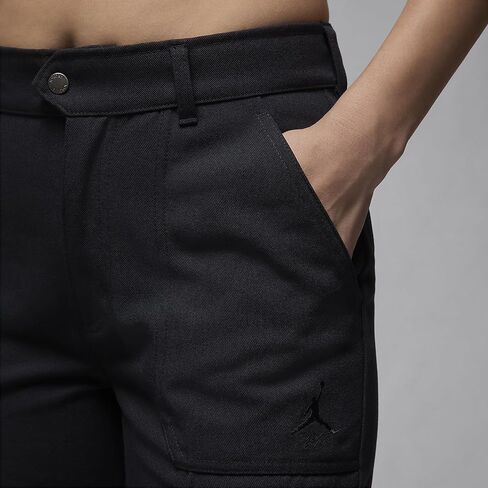 Jordan Women's Woven Pants (FN5446-010, Black) Size Small in Saudi Arabia
