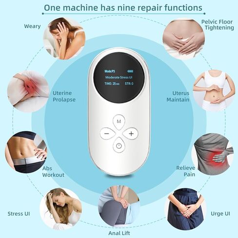 Incontinence Treatment Device, 2-in-1 Pelvic Floor Exercise Devices,Kegel Exerciser, Pelvic Floor Muscle for Women, Home Use in Saudi Arabia