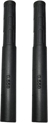 2 قضبان تمديد لنادي الجولف من الخشب الحديدي، قضبان تمديد قابلة للتعديل 0.55 بوصة - 0.595 بوصة، قضبان دفع دقيقة، تصميم معزز قوي، يستخدم للتحكم في المسافة، عالمي لمعظم قضبان الدفع القياسية in Kuwait