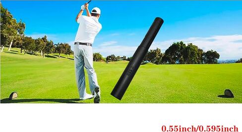 2 قضبان تمديد لنادي الجولف من الخشب الحديدي، قضبان تمديد قابلة للتعديل 0.55 بوصة - 0.595 بوصة، قضبان دفع دقيقة، تصميم معزز قوي، يستخدم للتحكم في المسافة، عالمي لمعظم قضبان الدفع القياسية in Kuwait