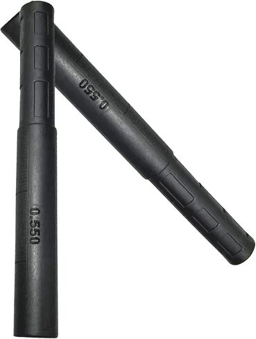 2 قضبان تمديد لنادي الجولف من الخشب الحديدي، قضبان تمديد قابلة للتعديل 0.55 بوصة - 0.595 بوصة، قضبان دفع دقيقة، تصميم معزز قوي، يستخدم للتحكم في المسافة، عالمي لمعظم قضبان الدفع القياسية in Kuwait