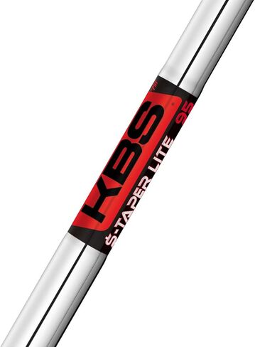 KBS Money $-Taper LITE Chrome Stiff Flex Iron Shaft - .355 Taper Tip (Choose Length) in Kuwait