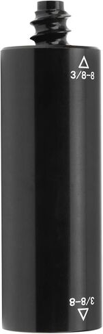 3/8-8 Teeth Pool Extension Cue 2oz Billiard Middle Shaft Extender Adapter Telescopic Cue Extender Pool Expand Cue in Saudi Arabia