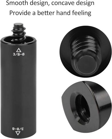 3/8-8 Teeth Pool Extension Cue 2oz Billiard Middle Shaft Extender Adapter Telescopic Cue Extender Pool Expand Cue in Saudi Arabia