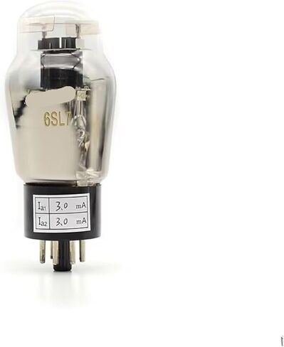 6SL7 Vacuum Tube Replaces 6SL7 6N9P ECC33 Tube for Precise Matching of Audio Amplifier parameters(2 pcs) in Saudi Arabia