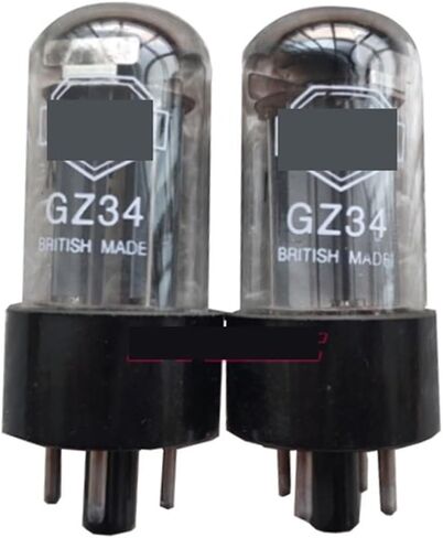 Vacuum Tube GZ34 Replaces 5AR4 5Z4P 5U4G 274B Rectifier Tube Amplifier kit DIY Audio Tube Factory Test and Matching(1 pcs) in Saudi Arabia
