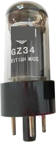 Vacuum Tube GZ34 Replaces 5AR4 5Z4P 5U4G 274B Rectifier Tube Amplifier kit DIY Audio Tube Factory Test and Matching(1 pcs) in Saudi Arabia