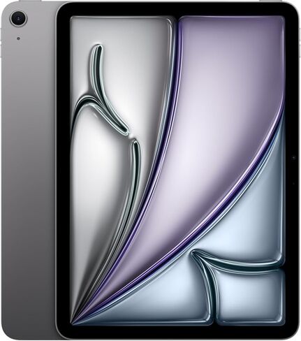 2025 iPad Air (13 بوصة ، WiFi + Cellular ، 128GB SSD) أرجواني (متجدد) in Saudi Arabia