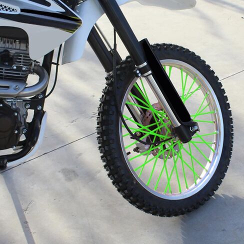 POPETPOP 72pcs Motorcycle Rims Covers Wraps for Motocross Dirt Bike Bicycles Easy Install Random Color in Saudi Arabia