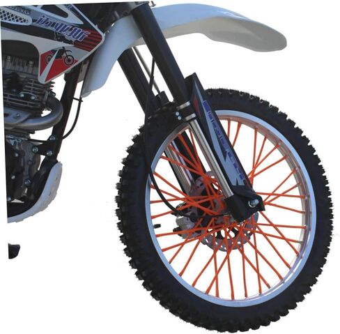 POPETPOP 72pcs Motorcycle Rims Covers Wraps for Motocross Dirt Bike Bicycles Easy Install Random Color in Saudi Arabia