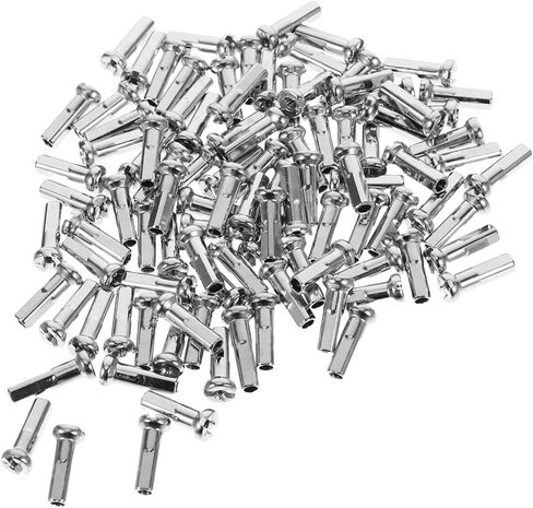 POPETPOP 100Pcs Bicycle Rim Caps for Mountain Road Bikes Durable Protective Covers Easy Installation for Folding Bikes Wire Cap in Saudi Arabia