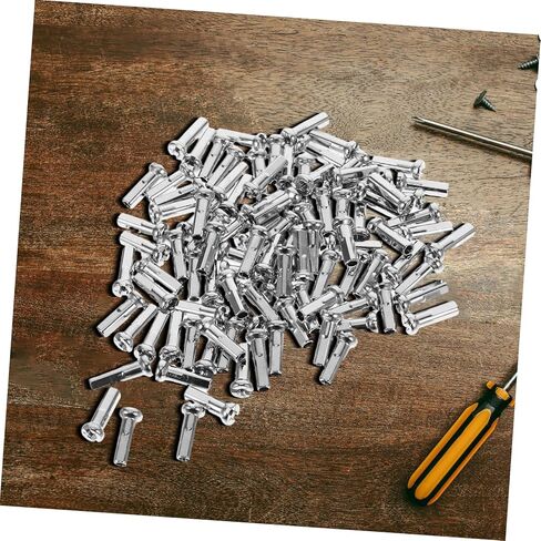 POPETPOP 100Pcs Bicycle Rim Caps for Mountain Road Bikes Durable Protective Covers Easy Installation for Folding Bikes Wire Cap in Saudi Arabia