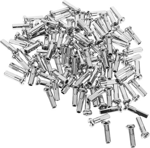 HANABASS 100Pcs Bike Caps Durable Wire Covers for Mountain Road Bicycles Easy to Install Protects Bike Spokes Suitable for Foldable Bikes Reliable Performance in Saudi Arabia