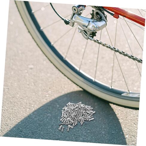 HANABASS 100Pcs Bike Caps Durable Wire Covers for Mountain Road Bicycles Easy to Install Protects Bike Spokes Suitable for Foldable Bikes Reliable Performance in Saudi Arabia