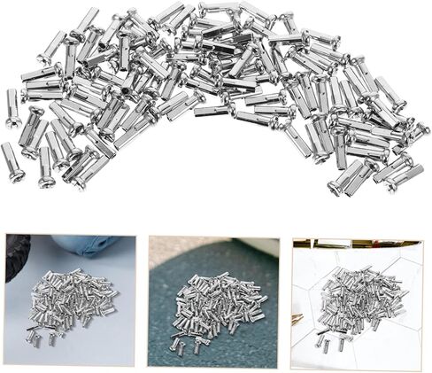 HANABASS 100Pcs Bike Caps Durable Wire Covers for Mountain Road Bicycles Easy to Install Protects Bike Spokes Suitable for Foldable Bikes Reliable Performance in Saudi Arabia