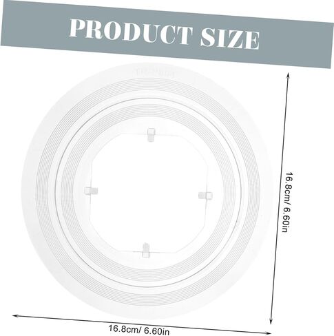 Toyvian Bike Flywheels Cover Durable Mountain Bike Protector Lightweight Chain Guard Easy Installation High Strength Protects Spokes Reduces Deposits in Saudi Arabia