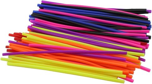 HANABASS 72pcs Motorcycle Covers Rim for Bike Wheel Protection Easy Install Lightweight Random Color in Saudi Arabia