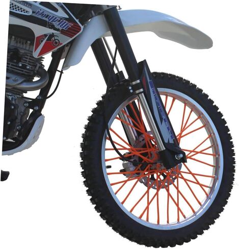 HANABASS 72pcs Motorcycle Covers Rim for Bike Wheel Protection Easy Install Lightweight Random Color in Saudi Arabia