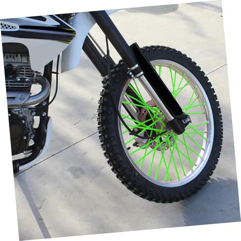 HANABASS 72pcs Motorcycle Covers Rim for Bike Wheel Protection Easy Install Lightweight Random Color in Saudi Arabia