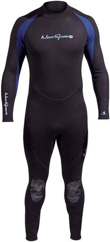 NeoSport X-Large 7/5mm Men's by Henderson Full One Piece Scuba Diving Wetsuit Dive Diver Wet Suit Authorized Dealer Full Warranty, XL in Saudi Arabia