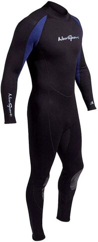 NeoSport X-Large 7/5mm Men's by Henderson Full One Piece Scuba Diving Wetsuit Dive Diver Wet Suit Authorized Dealer Full Warranty, XL in Saudi Arabia