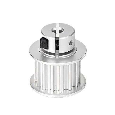 Timing Belt Drive Pulley Clamping Synchronous Wheels BF/K Type 5M 19Teeth Bore 5-16mm 3D Printer Accessories(BF Width 21mm-Bore 6.35) in Saudi Arabia