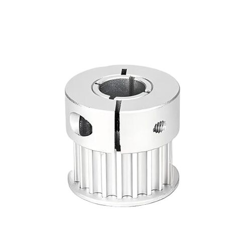 Timing Belt Drive Pulley Clamping Synchronous Wheels BF/K Type 5M 19Teeth Bore 5-16mm 3D Printer Accessories(BF Width 21mm-Bore 6.35) in Saudi Arabia
