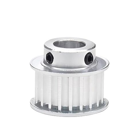 Timing Belt Drive Pulley BF/K Type 5M 16Teeth Synchronous Pulley Timing Belt Gear with Keyway Width 16mm(BF Width 16mm-Bore 10/4 * 1.8) in Saudi Arabia