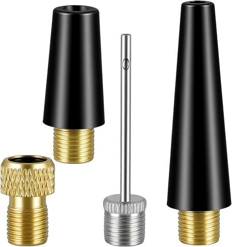 ملحقات مضخة الهواء، 4 قطع إبر مضخة كرة النفخ ومحولات الفوهة للبالونات وإطارات الدراجة والألعاب القابلة للنفخ، وإبر مضخة كرة السلة in Kuwait