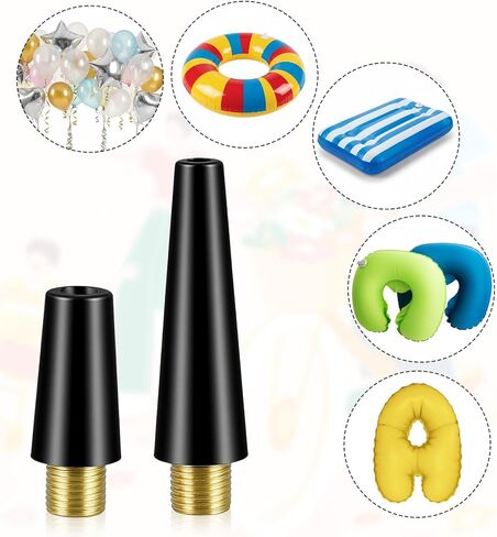 ملحقات مضخة الهواء، 4 قطع إبر مضخة كرة النفخ ومحولات الفوهة للبالونات وإطارات الدراجة والألعاب القابلة للنفخ، وإبر مضخة كرة السلة in Kuwait