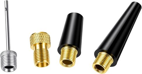 ملحقات مضخة الهواء، 4 قطع إبر مضخة كرة النفخ ومحولات الفوهة للبالونات وإطارات الدراجة والألعاب القابلة للنفخ، وإبر مضخة كرة السلة in Kuwait