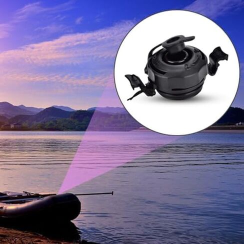 3 in 1 Air Mattress Valve Plug Secure Seal Cap 1.7" (42.8mm) Hole ID for Intex Inflatable Airbed Mattress Replacement Black in Saudi Arabia