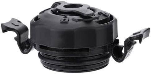 3 in 1 Air Mattress Valve Plug Secure Seal Cap 1.7" (42.8mm) Hole ID for Intex Inflatable Airbed Mattress Replacement Black in Saudi Arabia