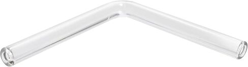2X2B-5MM-10 Glass Connecting Tube, Right-Angle Bend, 5mm OD, Pack of 10 in Saudi Arabia