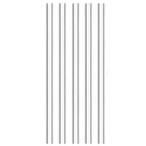 100mm Quartz Glass Tube OD 12mm Thcikness 1.0mm Length 10cm Made From Vycor Glasses 5Pcs in Saudi Arabia