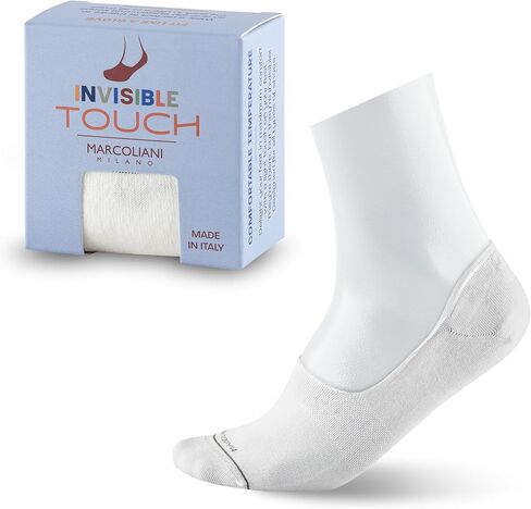 جوارب ماركولياني ميلانو للرجال غير مرئية بدون عرض الألوان من قطن بيما... in Kuwait