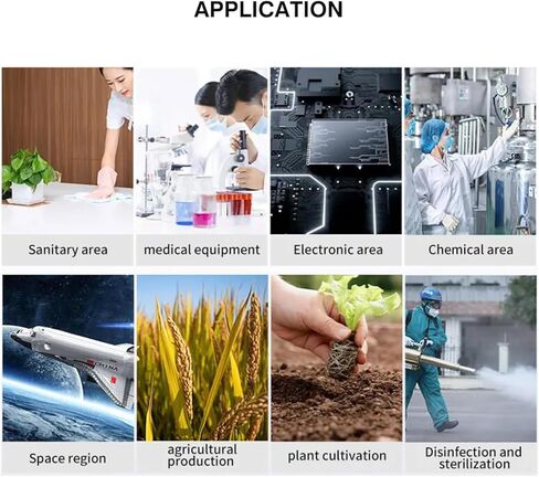مقياس طيف الضوء TsoLay PPFD PAR، مقياس إضاءة اللون 380-780 نانومتر، مقياس الإضاءة الطيفية مع شاشة تعمل باللمس 3.5 بوصة، دقة 0.2 نانومتر، للبستنة والمختبرات الصناعية in Kuwait