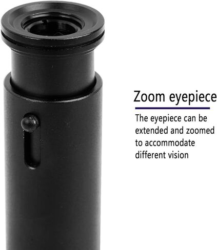 منظار حيود محمول باليد، مقياس طيف شبكي كامل، عدسة عين للمجوهرات، تركيز قابل للتعديل، سهل الحمل، للتعرف السريع على التحف والمجوهرات والصخور in Kuwait