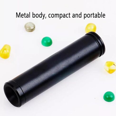 منظار حيود محمول باليد، مقياس طيف شبكي كامل، عدسة عين للمجوهرات، تركيز قابل للتعديل، سهل الحمل، للتعرف السريع على التحف والمجوهرات والصخور in Kuwait