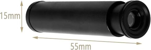 منظار حيود محمول باليد، مقياس طيف شبكي كامل، عدسة عين للمجوهرات، تركيز قابل للتعديل، سهل الحمل، للتعرف السريع على التحف والمجوهرات والصخور in Kuwait