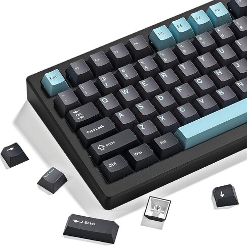 Brown PBT Keycaps 140 Keys XDA ملف تعريف اللطيف Cupy Key Caps Dye-Suplimation Coffe Cat Keycaps مجموعة أبعاد مفتاح مخصصة للكرز Gateron MX Swithes Mechanical Keyboard (Vacebar هو 6.25U/7U) in Kuwait
