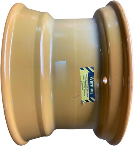 (1) 12-16.5 6 LUG RIM للحالة -16.5x9.75x6 Moveero USA Skid Steer Wheer/RIM للحالة والمزيد من الترباس ، 4.13 "تباعد الخلفي-يناسب 12x16.5 إطارات in Kuwait