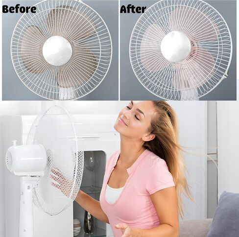 Fan Cleaner Brush Bendable Fans Duster Reusable Dust Remover Plastic Dust Cleaner Flexible Microfiber Head Ceiling Brush for Fans Air Conditioning Home Car Vents Curtain Box Fan Shutters, 3 Pcs in Saudi Arabia