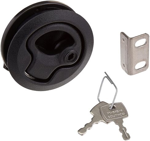 Southco Inc M1-43 Flush Pull Latch .475 to .675 Panel Thickness, Locking in Saudi Arabia