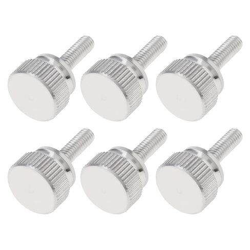 6 عبوات من براغي الإبهام المخرشة، M4x14mm من الفولاذ المقاوم للصدأ ومسامير الكتف الملولبة بالكامل ومقابض التثبيت in Saudi Arabia